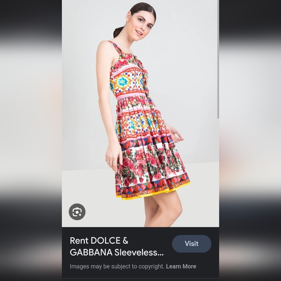 Dolce & Gabbana Mambo Dress - Picture 2 of 9